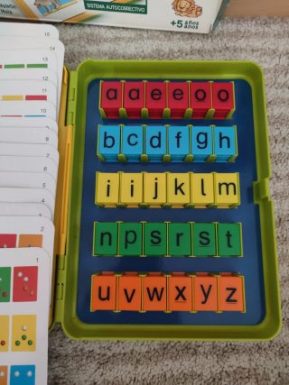 Juego educativo Yo aprendo inglés Diset