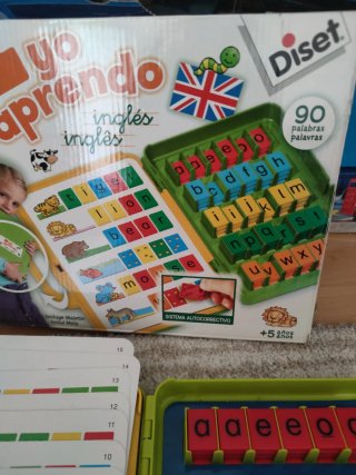 Juego educativo Yo aprendo inglés Diset