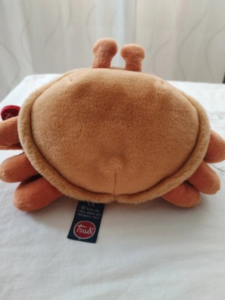 Peluche Trudi Granchio Evaristo