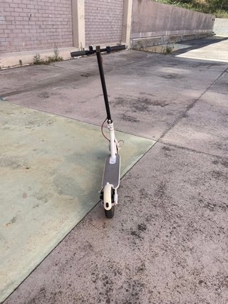 Patinete Eléctrico Xiaomi Blanco