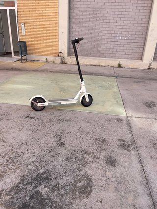 Patinete Eléctrico Xiaomi Blanco