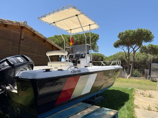 Embarcación barco open  5,90m (solo casco)