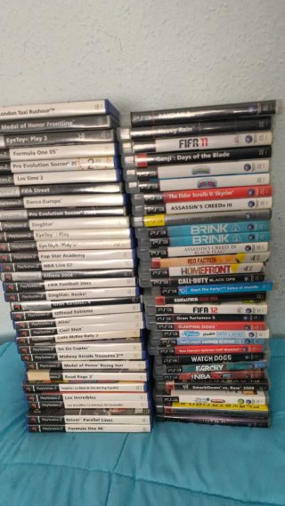 Juegos PS2 y PS3 - PAL España