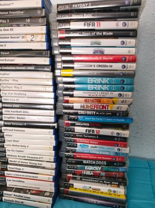 Juegos PS2 y PS3 - PAL España