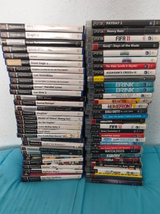 Juegos PS2 y PS3 - PAL España