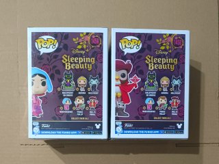 POP Sleeping Beauty Merryweather 1456 + Owl 1458