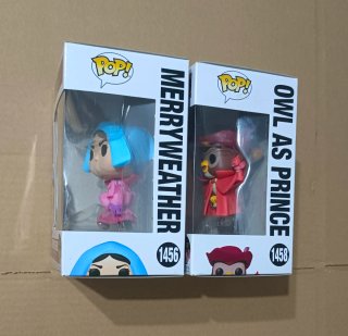 POP Sleeping Beauty Merryweather 1456 + Owl 1458