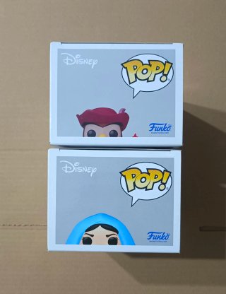 POP Sleeping Beauty Merryweather 1456 + Owl 1458