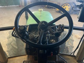 John Deere 6610 + Pala Castillero + GPS (7.900h)