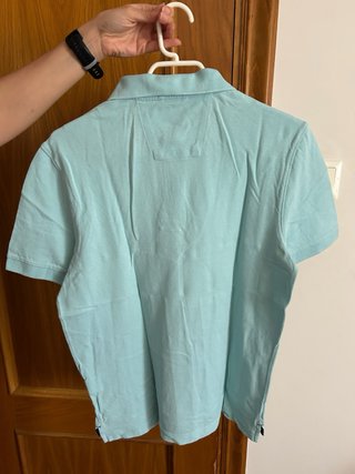 Camiseta Nautica Talla S Verde Agua