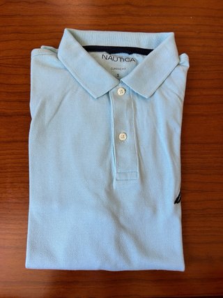 Camiseta Nautica Talla S Verde Agua