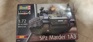 3 Maquetas Revell. Leopard 2A5 y 1A5+spz marder1A3