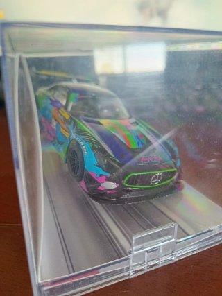 Scalextric Advance Mercedes AMG GT3 Makes & Models