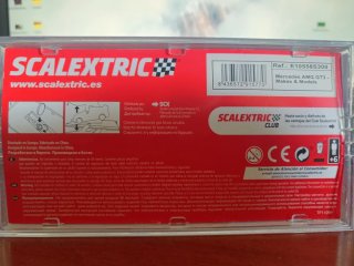Scalextric Advance Mercedes AMG GT3 Makes & Models