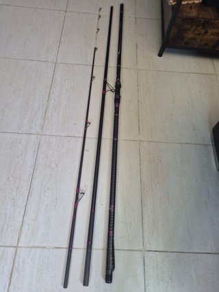 Caña de surfcasting