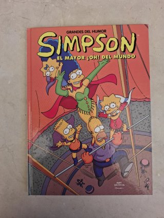 Grandes del humor : lote variado.de 8 libros.