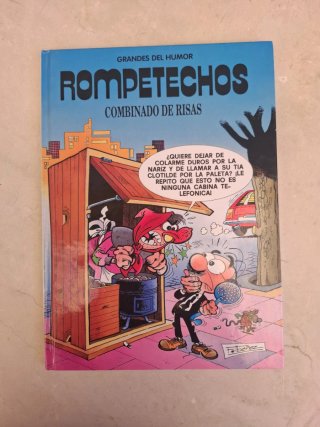 Grandes del humor : lote variado.de 8 libros.