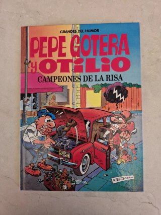Grandes del humor : lote variado.de 8 libros.