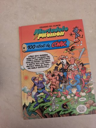 Grandes del humor : lote variado.de 8 libros.