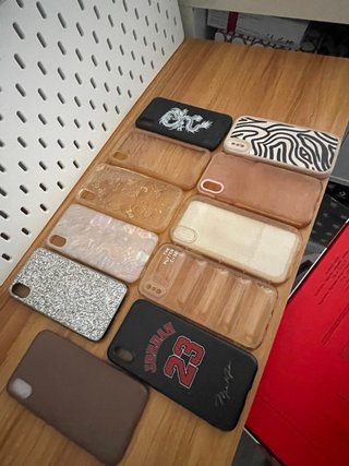 Pack Fundas iPhone X