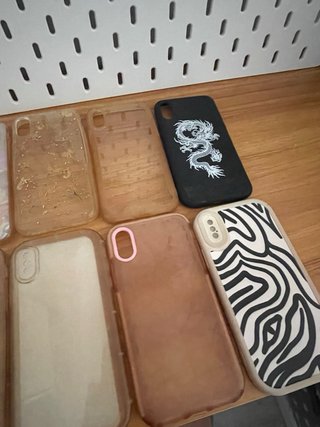 Pack Fundas iPhone X