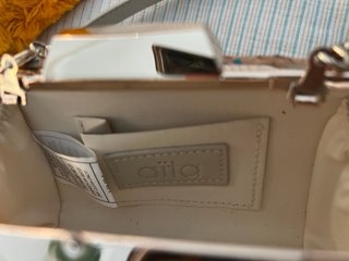 Bolso de fiesta Aïta multicolor