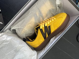 Zapatillas Mim Amarillas Talla 37