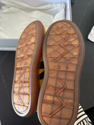 Zapatillas Mim Amarillas Talla 37