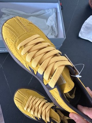 Zapatillas Mim Amarillas Talla 37