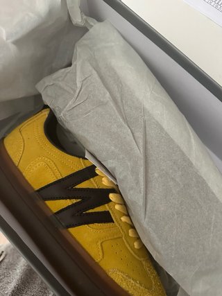 Zapatillas Mim Amarillas Talla 37