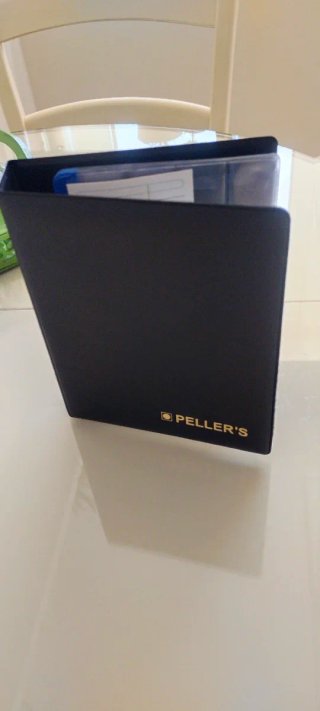 Álbum para monedas Peller's