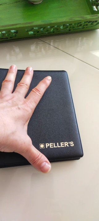 Álbum para monedas Peller's