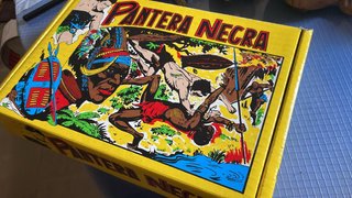 Pantera Negra completa con caja 53 comics