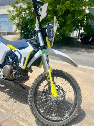 Husqvarna 701 Rally 2022