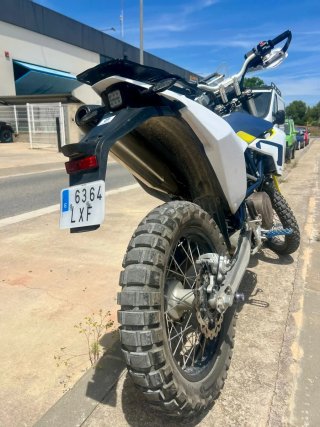 Husqvarna 701 Rally 2022