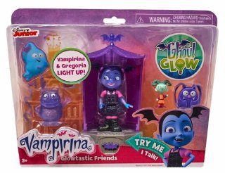 Vampirina Glowtastic Friends Set Figuras nuevo