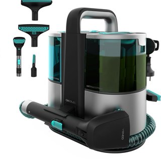 Cecotec Conga Limpia Tapicerías y robot aspirador