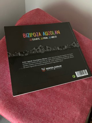 CÓMIC EN EUSKERA BIZIPOZA AUZOLAN