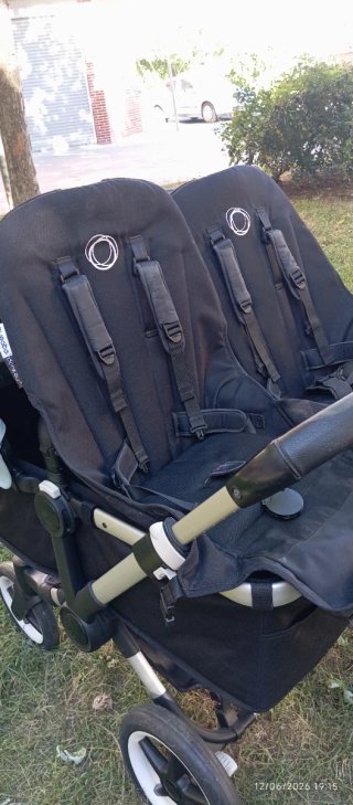 Bugaboo Donkey 3 Silla Gemelar