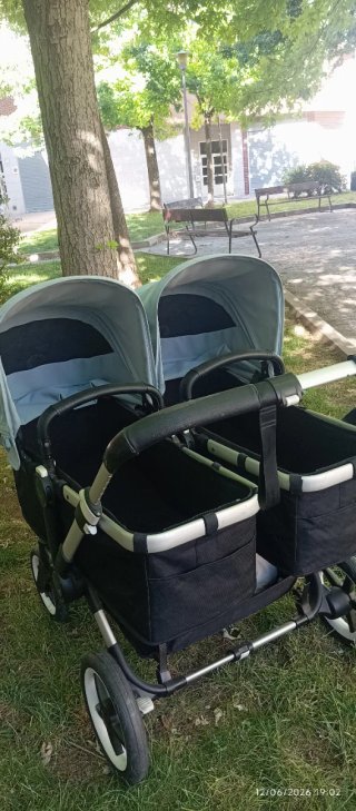 Bugaboo Donkey 3 Silla Gemelar