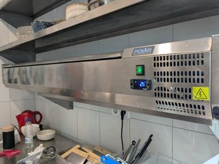 Refrigerador Polar 9 Contenedores nevera