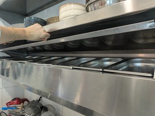 Ensaladera Refrigerada con 9 Contenedores