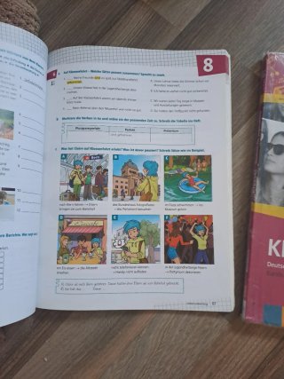 Libro de alemán: Klasse! B1