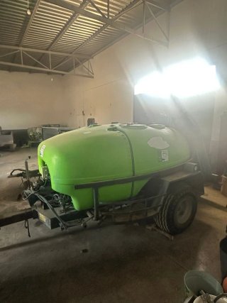 Atomizador para tractor