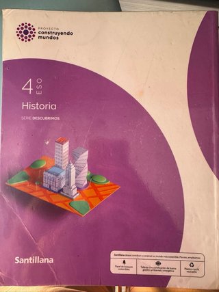 Historia, 4 ESO, Serie Descubrimos, Proyecto Co...