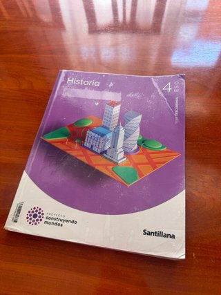 Historia, 4 ESO, Serie Descubrimos, Proyecto Co...
