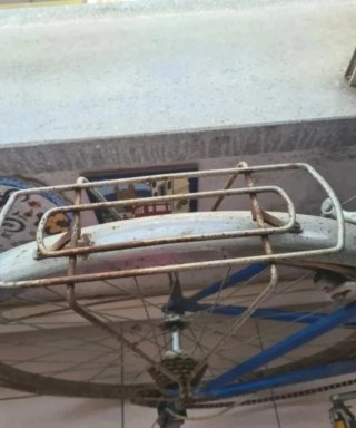 Bicicleta Orbea azul Para restaurar
