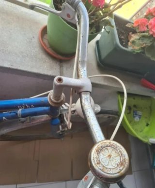 Bicicleta Orbea azul Para restaurar