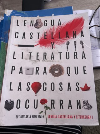 Lengua castellana y literatura 1, Secundaria Ed...