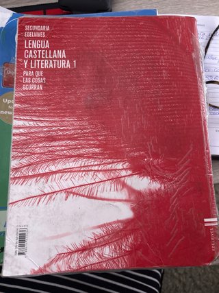 Lengua castellana y literatura 1, Secundaria Ed...